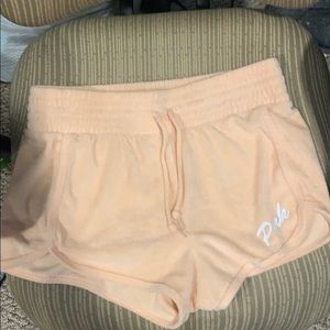 Victoria’s Secret PINK Sleep Shorts - Light Orange